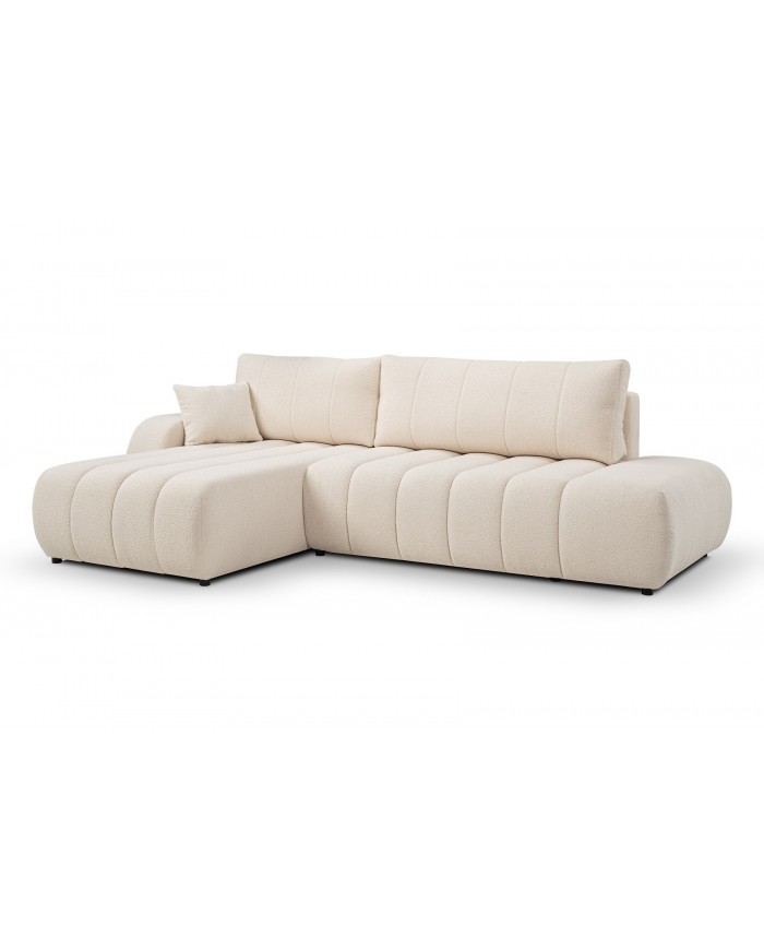 CANAPÉ D’ANGLE  CONVERTIBLE BALOO À PRIX CHOC ! REMISE IMMEDIATE DE 25%