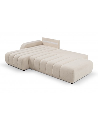 CANAPÉ D’ANGLE  CONVERTIBLE BALOO À PRIX CHOC ! REMISE IMMEDIATE DE 25%