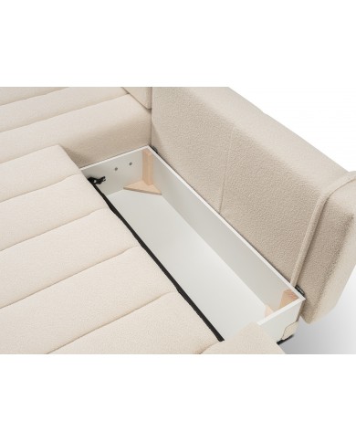 CANAPÉ D’ANGLE  CONVERTIBLE BALOO À PRIX CHOC ! REMISE IMMEDIATE DE 25%