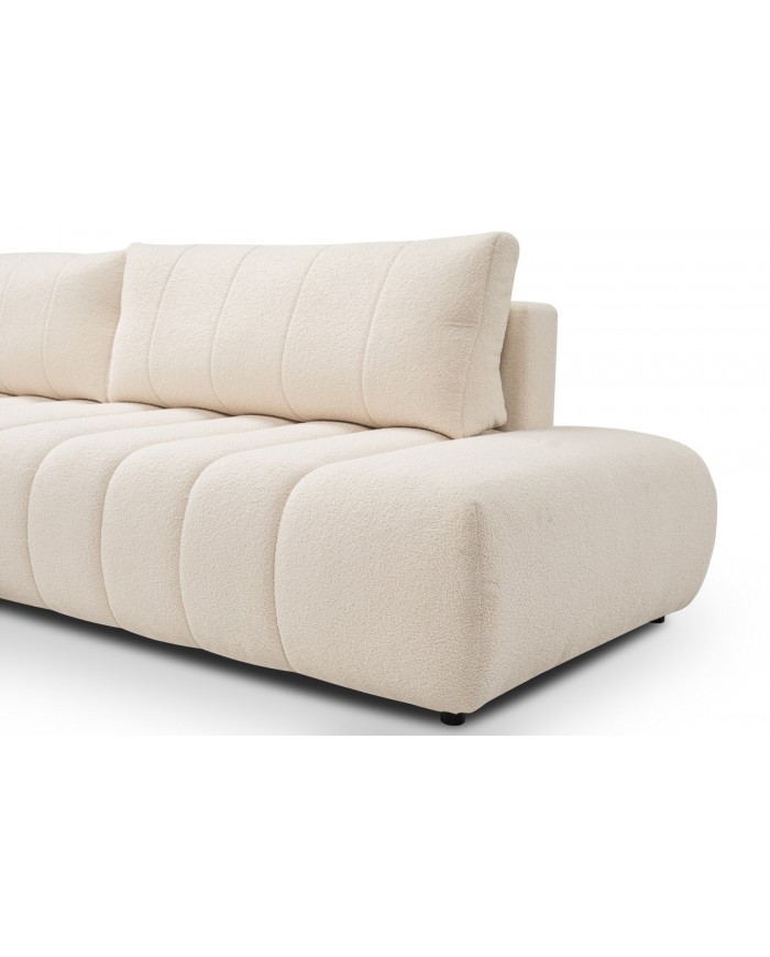 CANAPÉ D’ANGLE  CONVERTIBLE BALOO À PRIX CHOC ! REMISE IMMEDIATE DE 25%