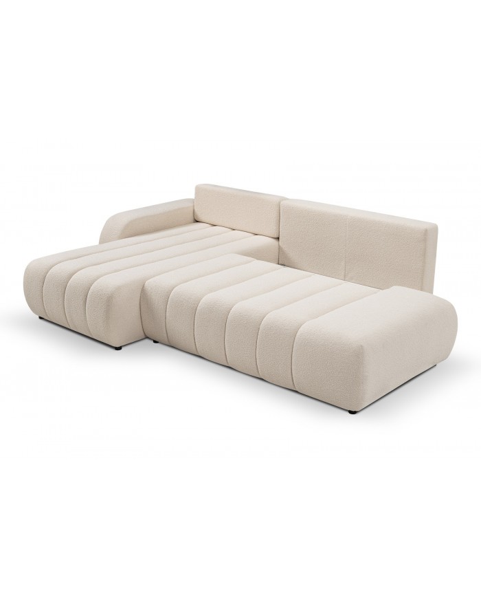 CANAPÉ D’ANGLE  CONVERTIBLE BALOO À PRIX CHOC ! REMISE IMMEDIATE DE 25%