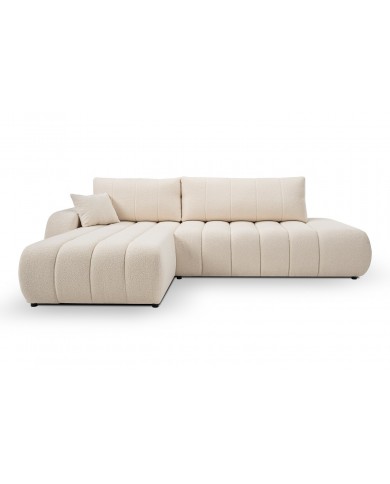 CANAPÉ D’ANGLE  CONVERTIBLE BALOO À PRIX CHOC ! REMISE IMMEDIATE DE 25%