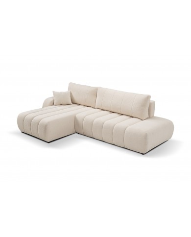 CANAPÉ D’ANGLE  CONVERTIBLE BALOO À PRIX CHOC ! REMISE IMMEDIATE DE 25%