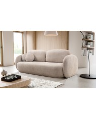 CANAPÉ DROIT STRATTON™ – L’ICÔNE ART DÉCO REVISITÉE EN VERSION TECHNIQUE
