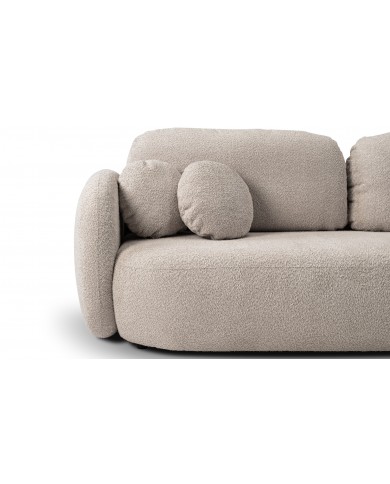 CANAPÉ DROIT STRATTON™ – L’ICÔNE ART DÉCO REVISITÉE EN VERSION TECHNIQUE