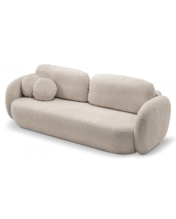 CANAPÉ DROIT STRATTON™ – L’ICÔNE ART DÉCO REVISITÉE EN VERSION TECHNIQUE