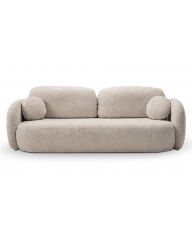 CANAPÉ DROIT STRATTON™ – L’ICÔNE ART DÉCO REVISITÉE EN VERSION TECHNIQUE