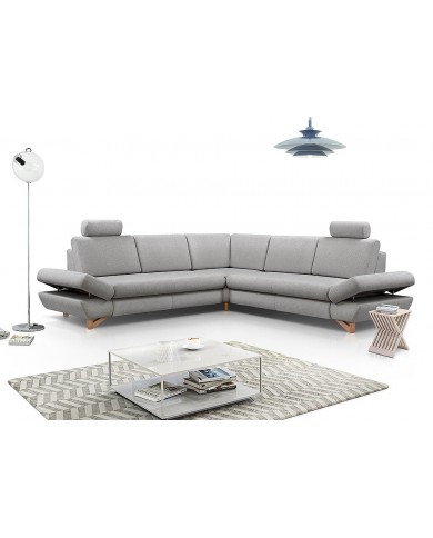 Canapé d’angle EVITA III couchage intégré – Design audacieux, confort absolu, PRIX CHOC AVEC LIVRAISON INCLUSE