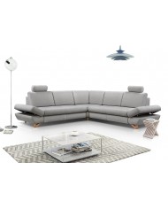 Canapé d’angle EVITA III couchage intégré – Design audacieux, confort absolu, PRIX CHOC AVEC LIVRAISON INCLUSE