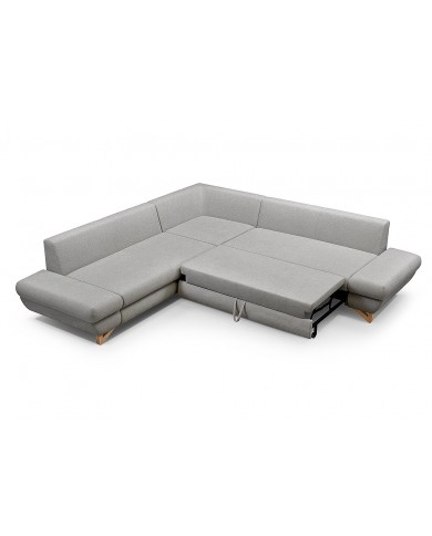 Canapé d’angle EVITA III couchage intégré – Design audacieux, confort absolu, PRIX CHOC AVEC LIVRAISON INCLUSE