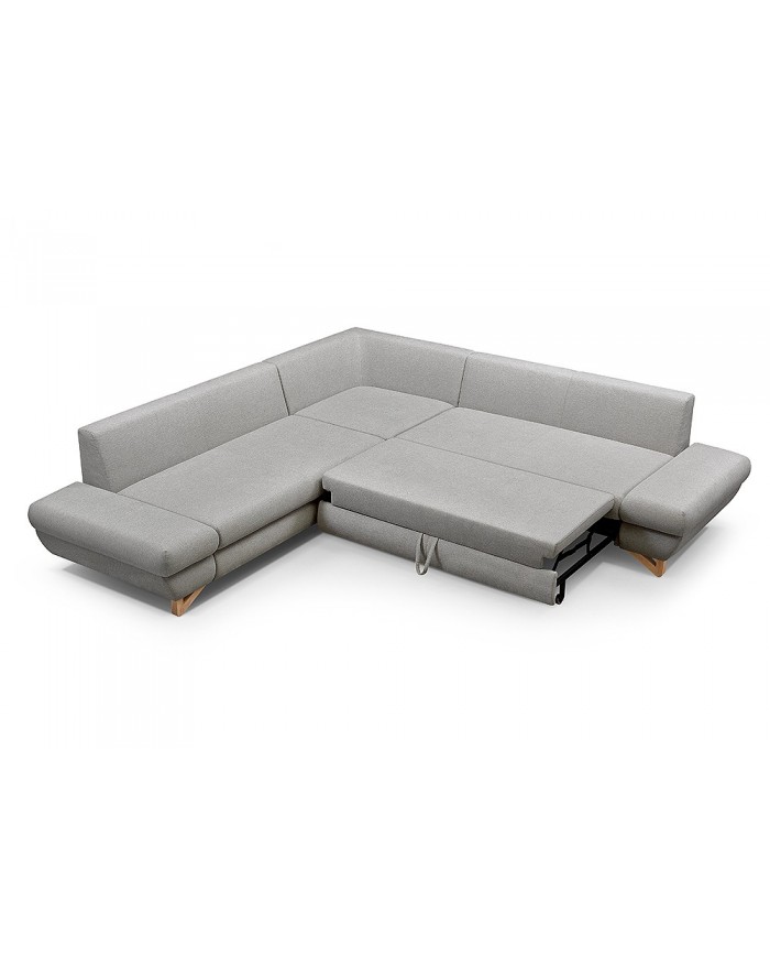 Canapé d’angle EVITA III couchage intégré – Design audacieux, confort absolu, PRIX CHOC AVEC LIVRAISON INCLUSE