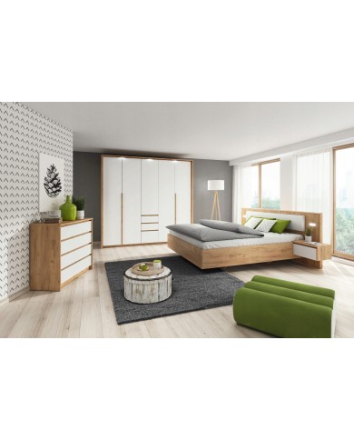 ARMOIRE DESIGN LEXO – 3 PORTES & 3 TIROIRS | STYLE + RANGEMENT XXL + PRIX IMBATTABLE !