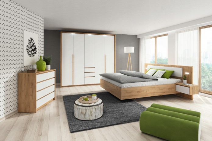 Commode XELO 4 Tiroirs système push Super prix