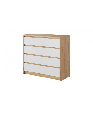 Commode XELO 4 Tiroirs système push Super prix