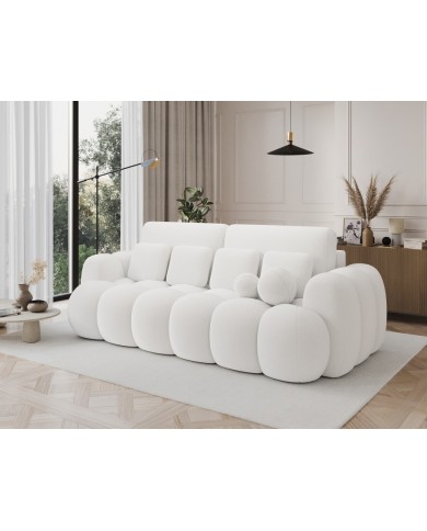Canape convertible coffre 256 cm Cotoon Club – Le cocon ultra tendance  : L'élégance moelleuse du quotidien
