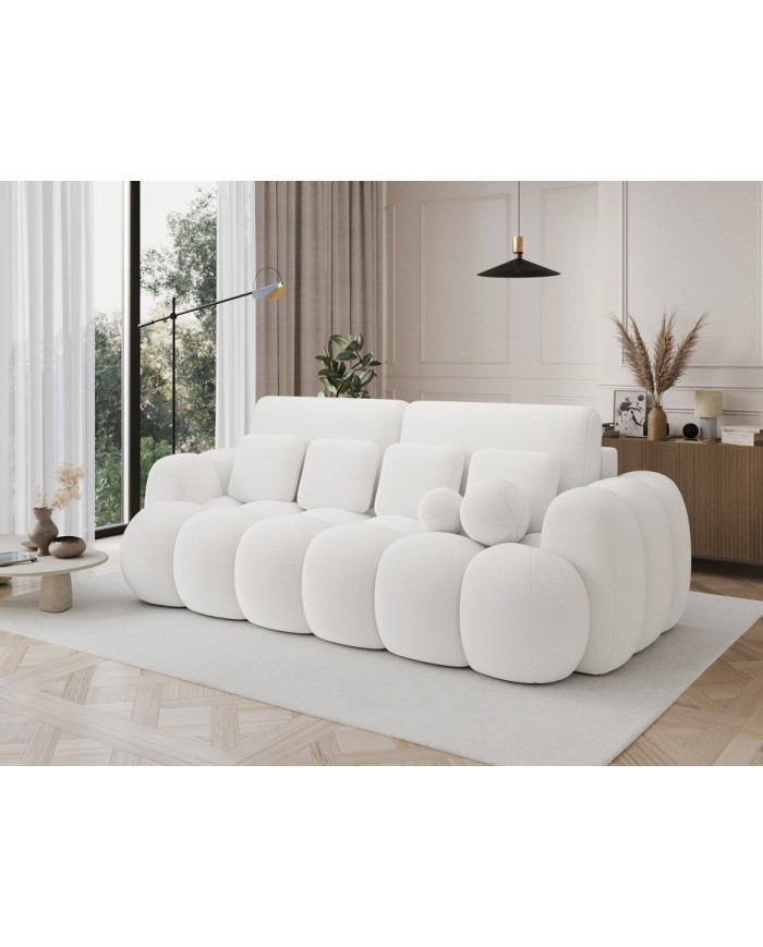 Canape convertible coffre 256 cm Cotoon Club – Le cocon ultra tendance  : L'élégance moelleuse du quotidien