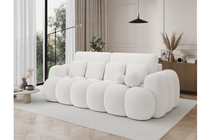 Canape convertible coffre 256 cm Cotoon Club – Le cocon ultra tendance  : L'élégance moelleuse du quotidien