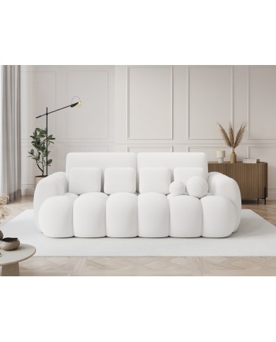 Canape convertible coffre 256 cm Cotoon Club – Le cocon ultra tendance  : L'élégance moelleuse du quotidien
