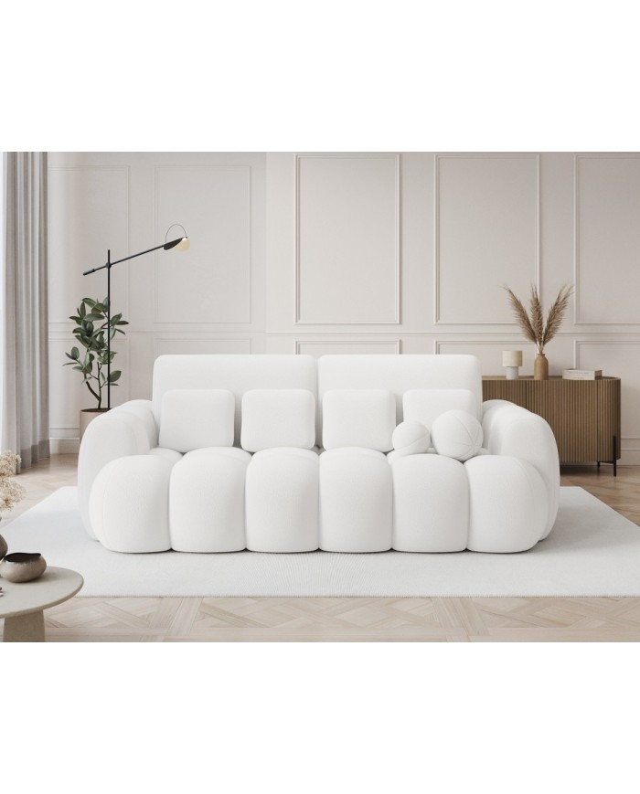 Canape convertible coffre 256 cm Cotoon Club – Le cocon ultra tendance  : L'élégance moelleuse du quotidien
