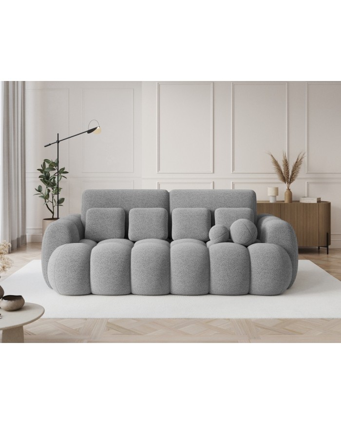 Canape convertible coffre 256 cm Cotoon Club – Le cocon ultra tendance  : L'élégance moelleuse du quotidien