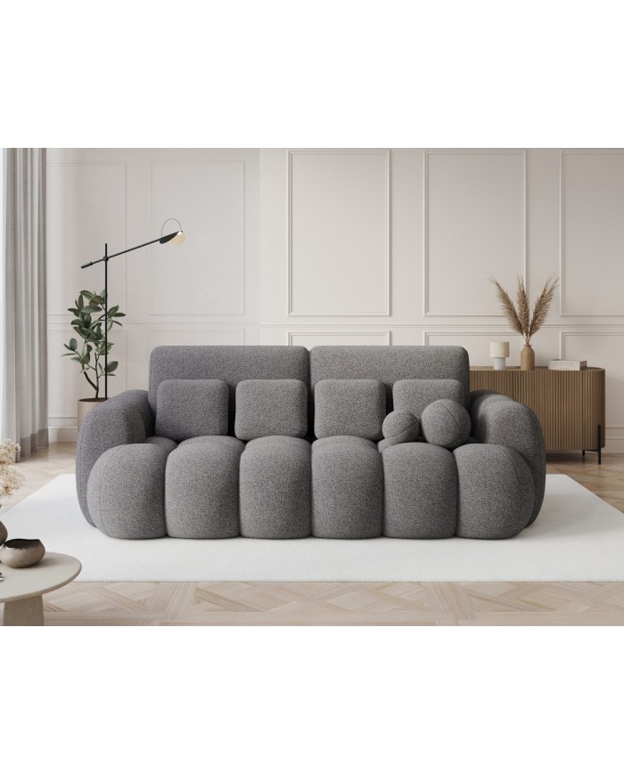 Canape convertible coffre 256 cm Cotoon Club – Le cocon ultra tendance  : L'élégance moelleuse du quotidien