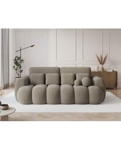 Canape convertible coffre 256 cm Cotoon Club – Le cocon ultra tendance  : L'élégance moelleuse du quotidien