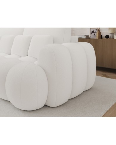 Canape convertible coffre 256 cm Cotoon Club – Le cocon ultra tendance  : L'élégance moelleuse du quotidien