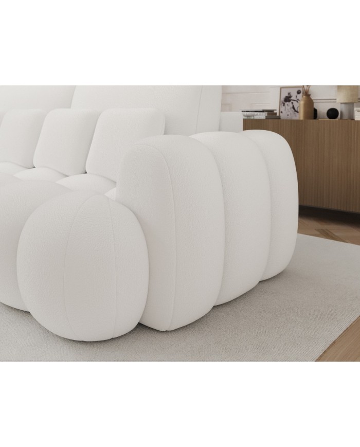 Canape convertible coffre 256 cm Cotoon Club – Le cocon ultra tendance  : L'élégance moelleuse du quotidien