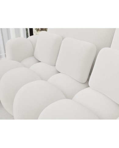 Canape convertible coffre 256 cm Cotoon Club – Le cocon ultra tendance  : L'élégance moelleuse du quotidien