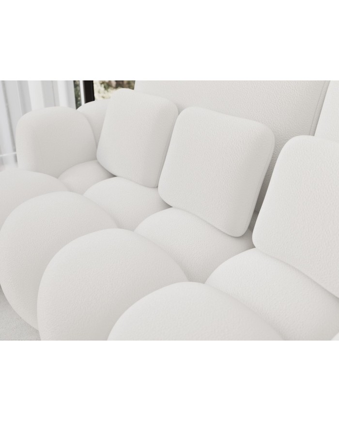 Canape convertible coffre 256 cm Cotoon Club – Le cocon ultra tendance  : L'élégance moelleuse du quotidien