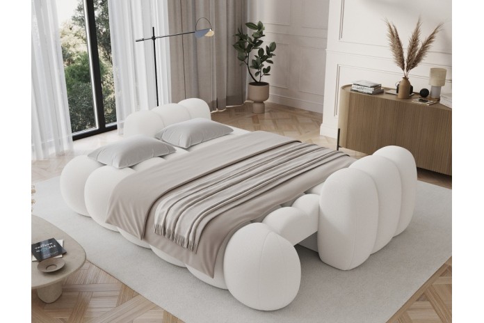 Canape convertible coffre 256 cm Cotoon Club – Le cocon ultra tendance  : L'élégance moelleuse du quotidien