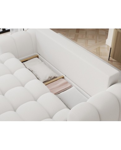 Canape convertible coffre 256 cm Cotoon Club – Le cocon ultra tendance  : L'élégance moelleuse du quotidien
