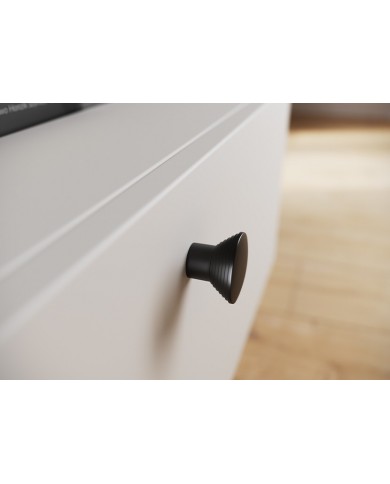Table de chevet MUDU blanche : simple & pratique, solide et adaptable
