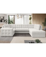 Canapé d’angle CONVERTIBLE + COFFRE GIGANTO – Le haut de gamme géant & malin à prix canon