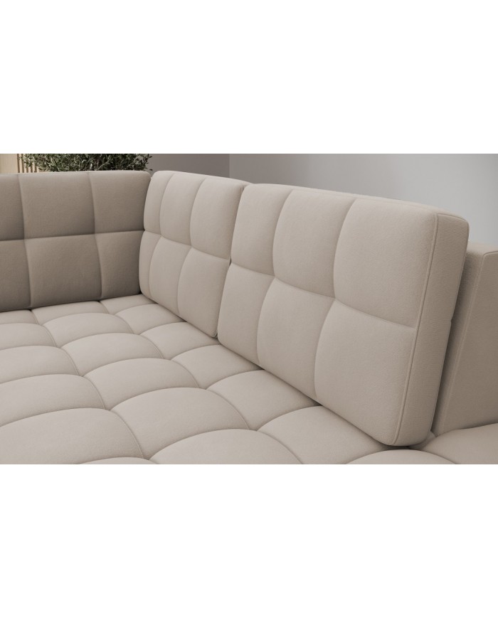 Canapé d’angle CONVERTIBLE + COFFRE GIGANTO – Le haut de gamme géant & malin à prix canon