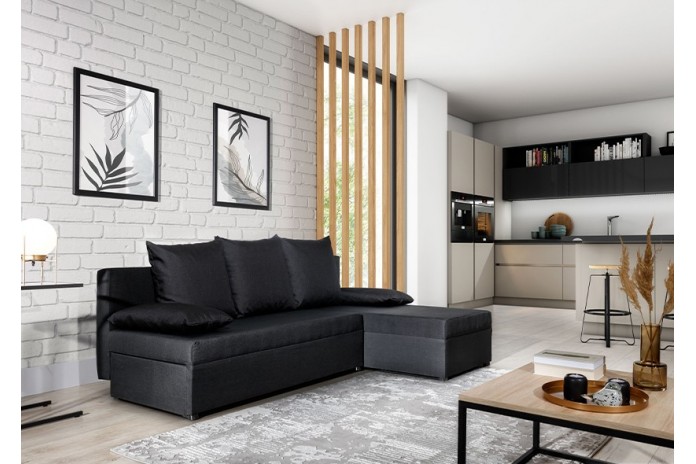 RIVAX – Le canapé d’angle compact pratique design et accessible
