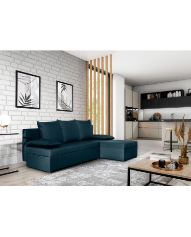 RIVAX – Le canapé d’angle compact pratique design et accessible