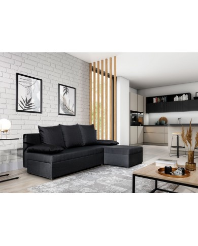 RIVAX – Le canapé d’angle compact pratique design et accessible