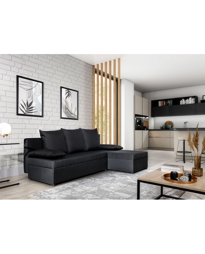 RIVAX – Le canapé d’angle compact pratique design et accessible