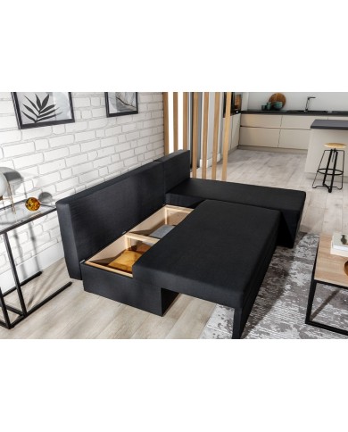 RIVAX – Le canapé d’angle compact pratique design et accessible