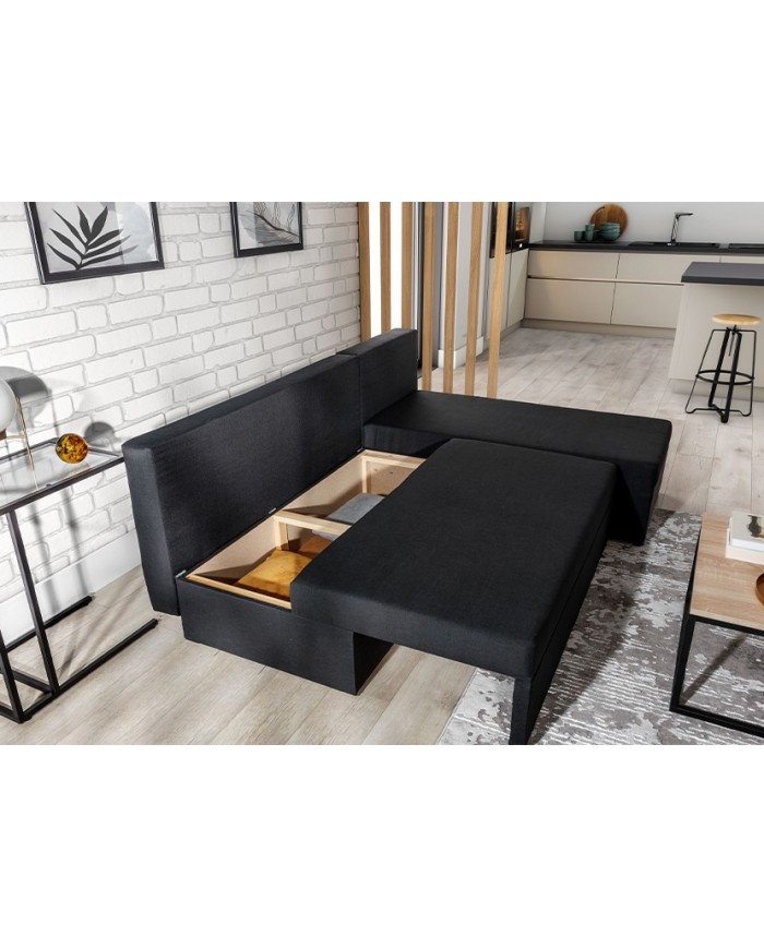 RIVAX – Le canapé d’angle compact pratique design et accessible