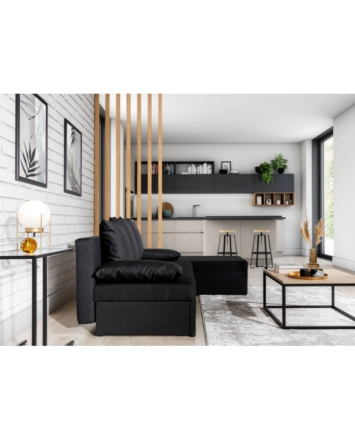 RIVAX – Le canapé d’angle compact pratique design et accessible