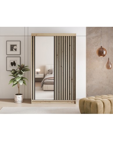 ARMOIRE VESTALIA – PUISSANCE DE STYLE. ESPACE MAÎTRISÉ.