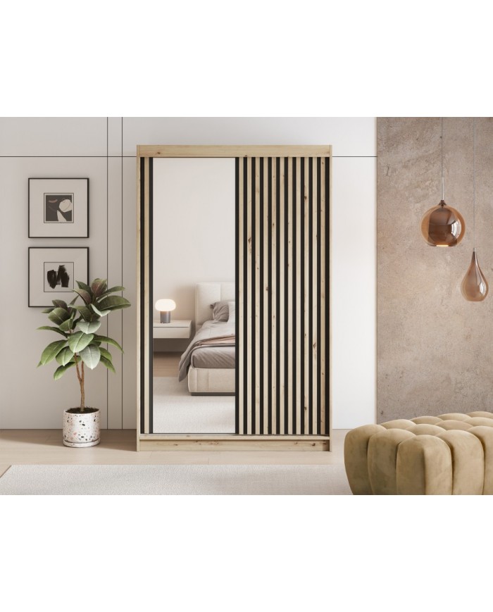 ARMOIRE VESTALIA – PUISSANCE DE STYLE. ESPACE MAÎTRISÉ.