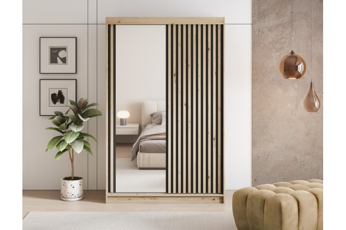 ARMOIRE VESTALIA – PUISSANCE DE STYLE. ESPACE MAÎTRISÉ.