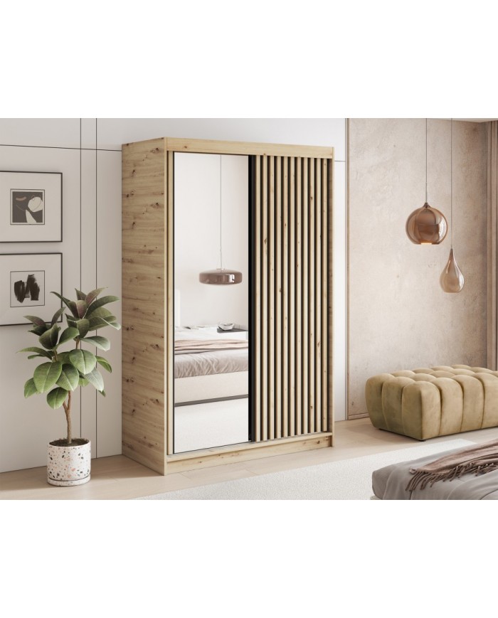 ARMOIRE VESTALIA – PUISSANCE DE STYLE. ESPACE MAÎTRISÉ.