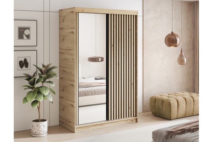 ARMOIRE VESTALIA – PUISSANCE DE STYLE. ESPACE MAÎTRISÉ.