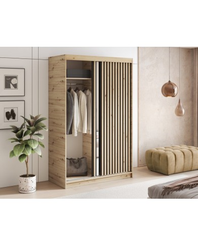 ARMOIRE VESTALIA – PUISSANCE DE STYLE. ESPACE MAÎTRISÉ.
