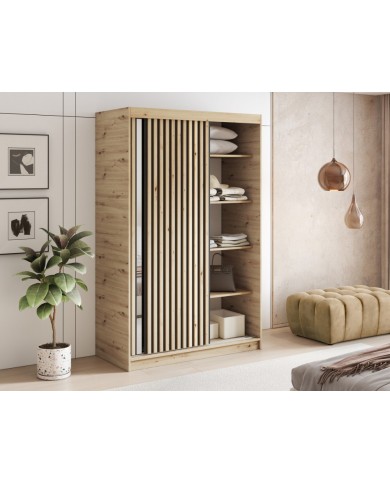 ARMOIRE VESTALIA – PUISSANCE DE STYLE. ESPACE MAÎTRISÉ.