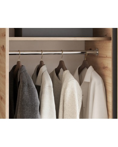 ARMOIRE VESTALIA – PUISSANCE DE STYLE. ESPACE MAÎTRISÉ.